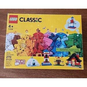 + Lego 11008 Classic Bricks and Houses 270 Pieces NIB